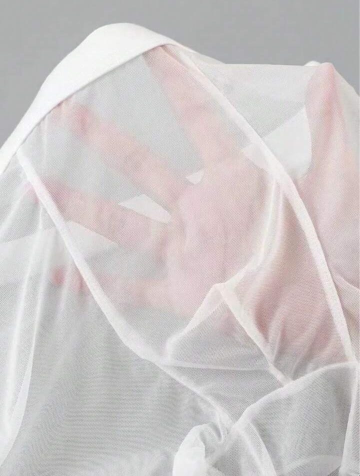 Frost Sheer Mesh Boxer Briefs